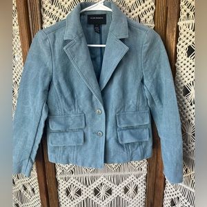 C Club Monaco size 2 women’s Teal 100% cotton